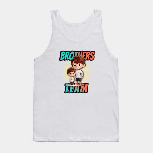 brothers team Tank Top by Gamoreza Dreams